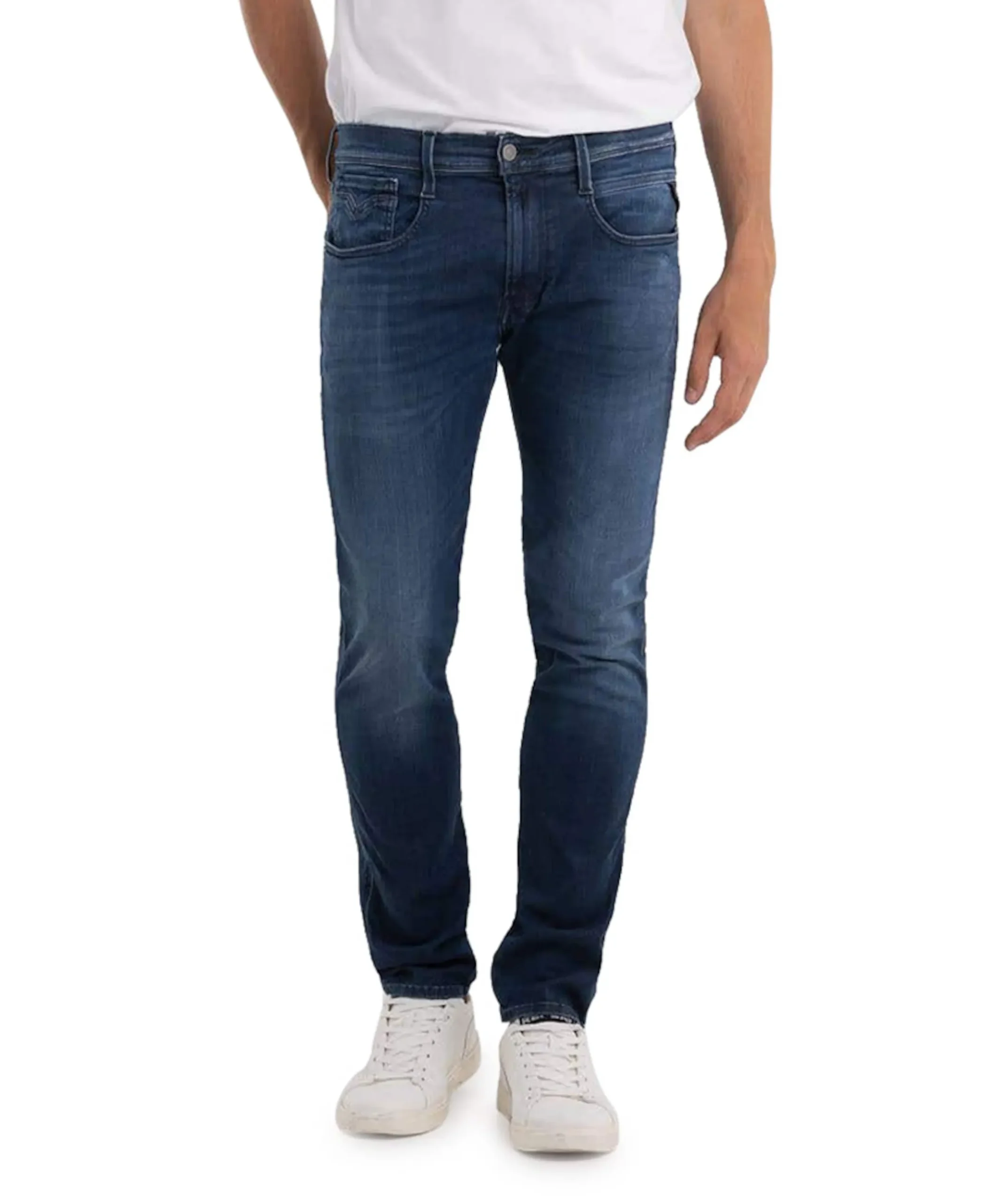 Heren jeans blauw