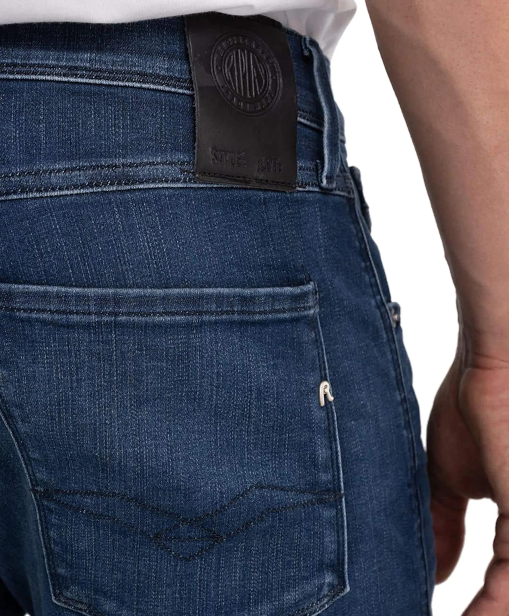 Heren jeans blauw