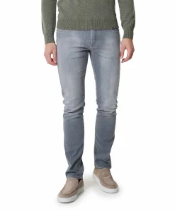heren jeans grijs