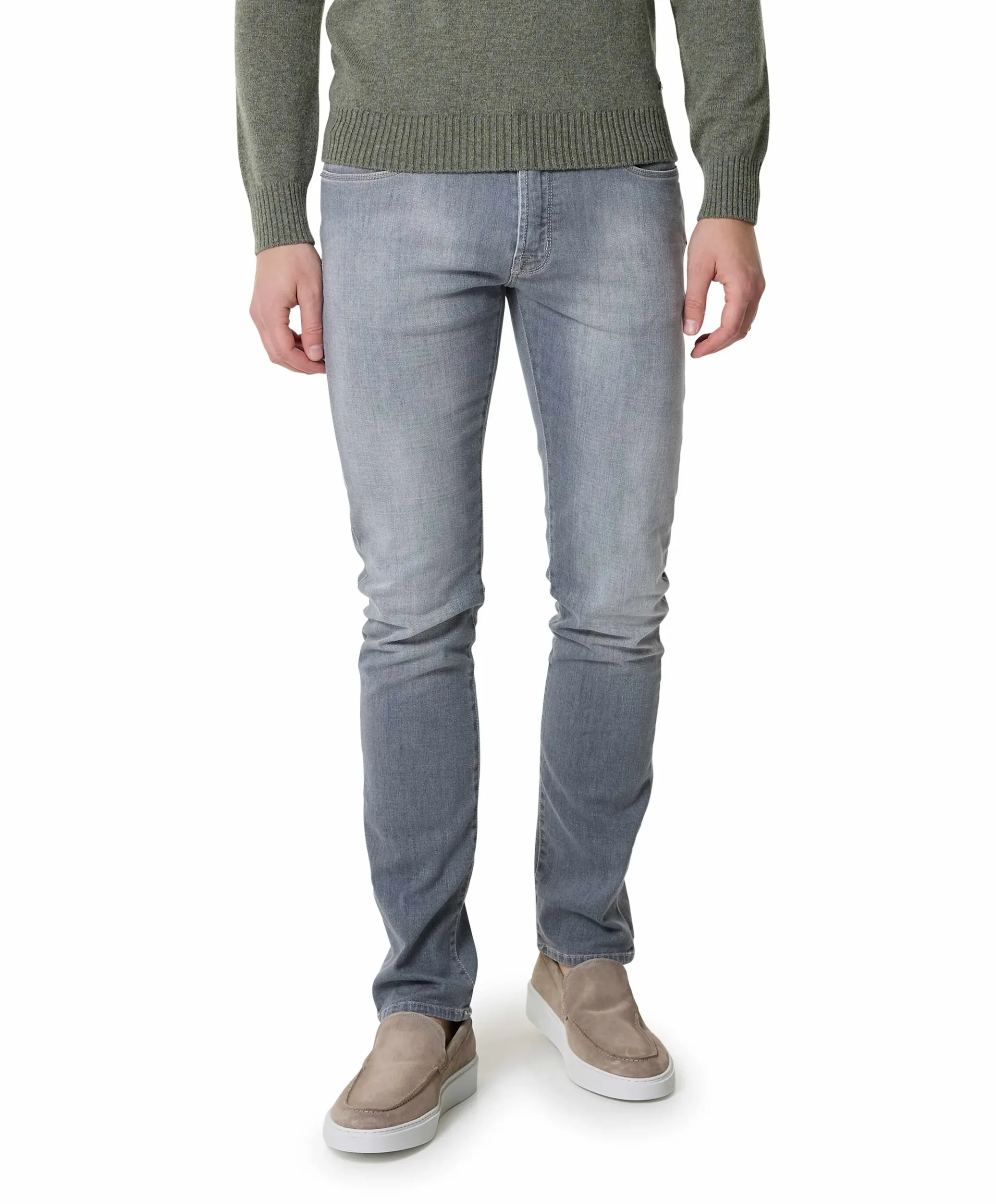 heren jeans grijs