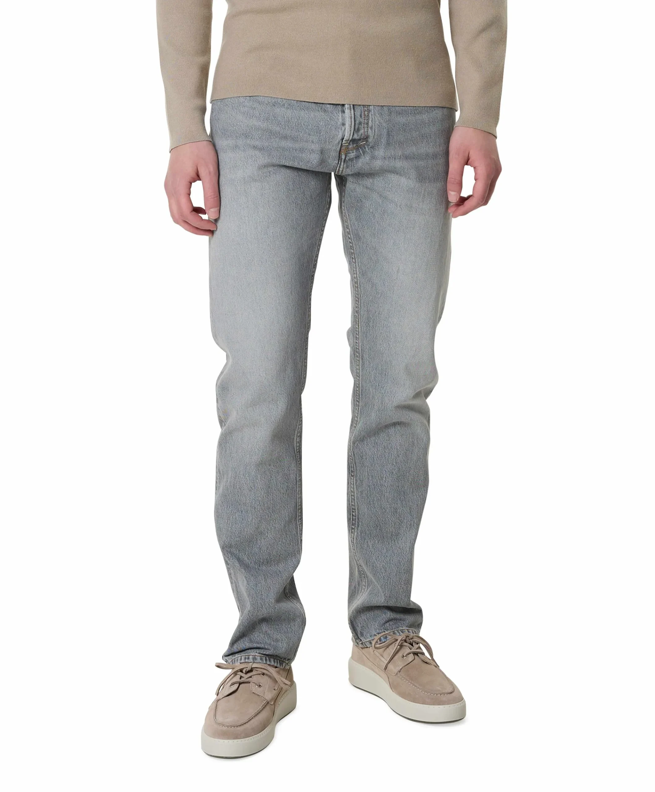 Heren jeans grijs