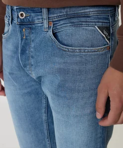 heren jeans zwart