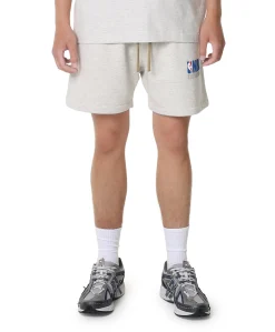 heren korte broek grijs