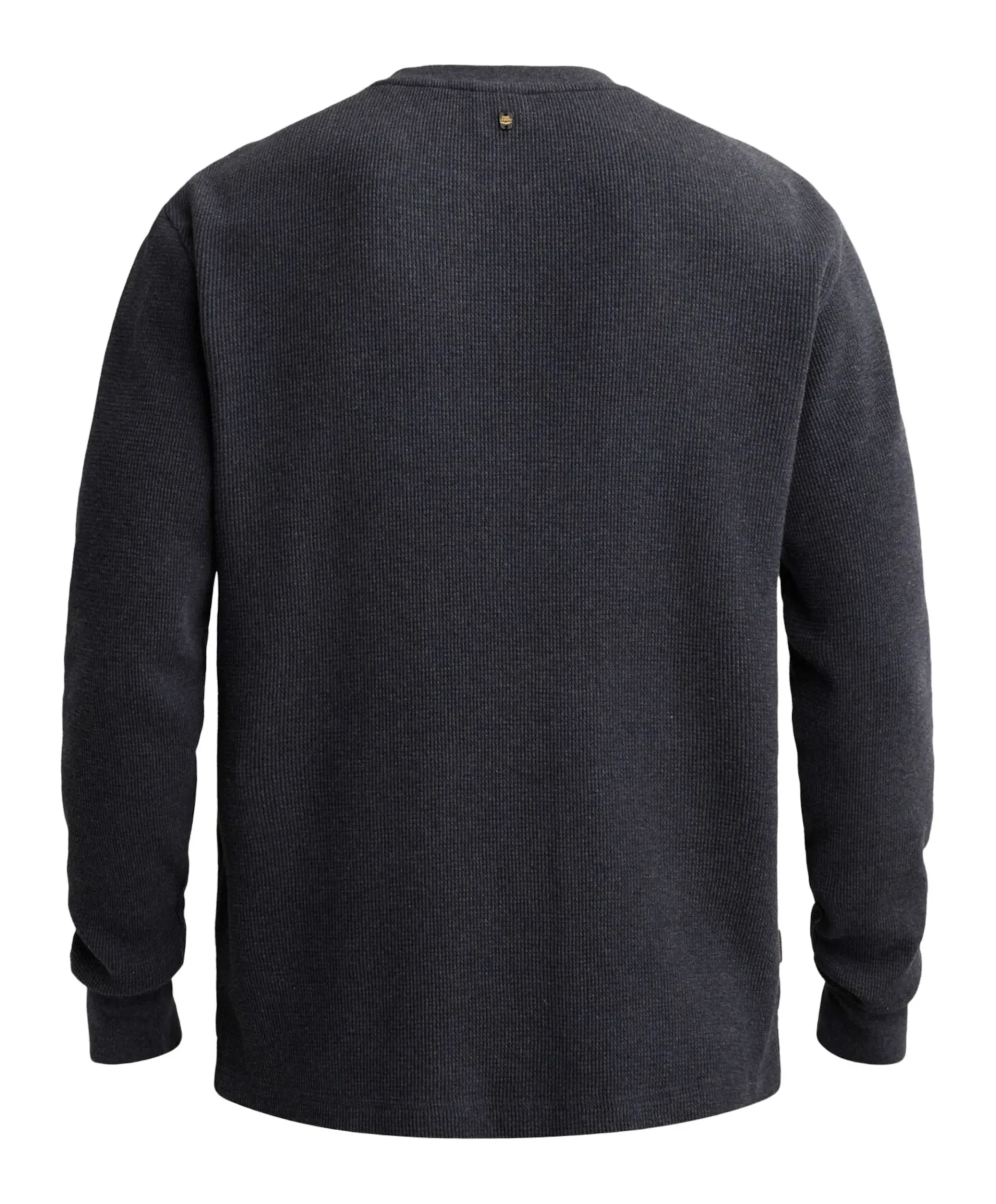 Heren longsleeve blauw