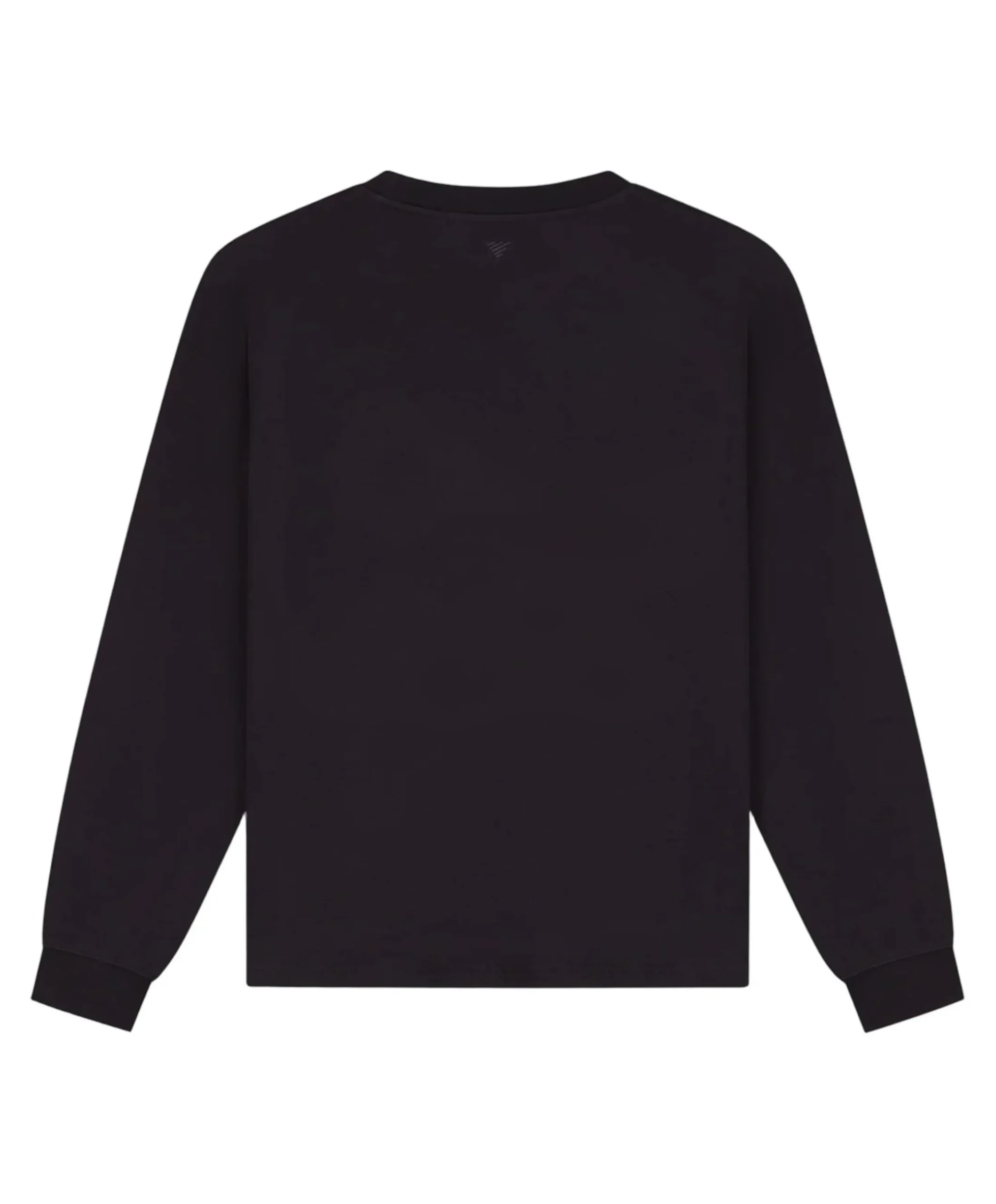 Heren longsleeve bruin