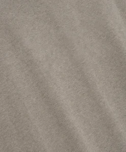 Heren longsleeve bruin