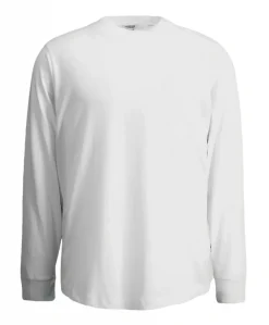 Heren longsleeve ecru