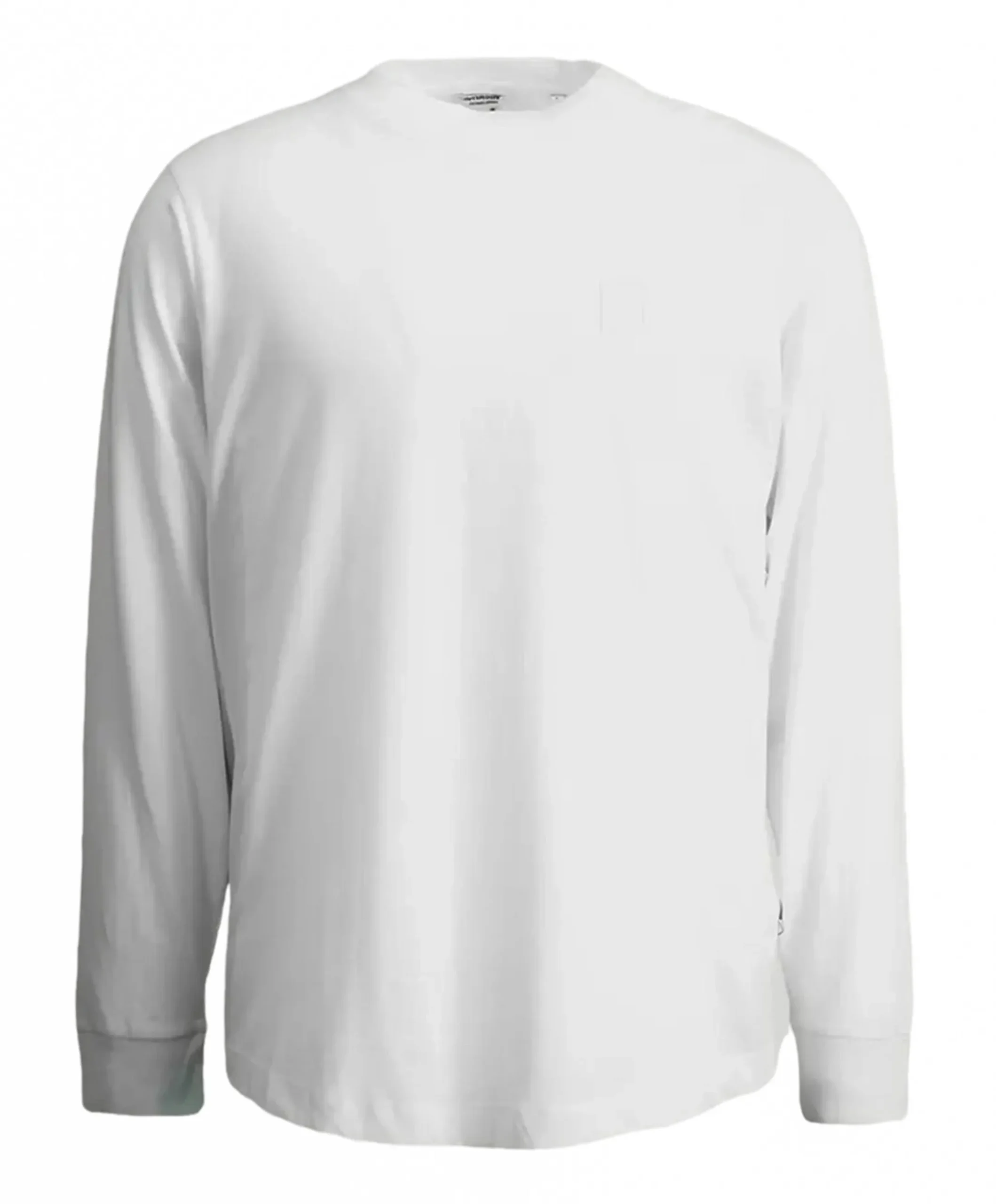 Heren longsleeve ecru