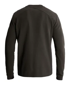 Heren longsleeve grijs