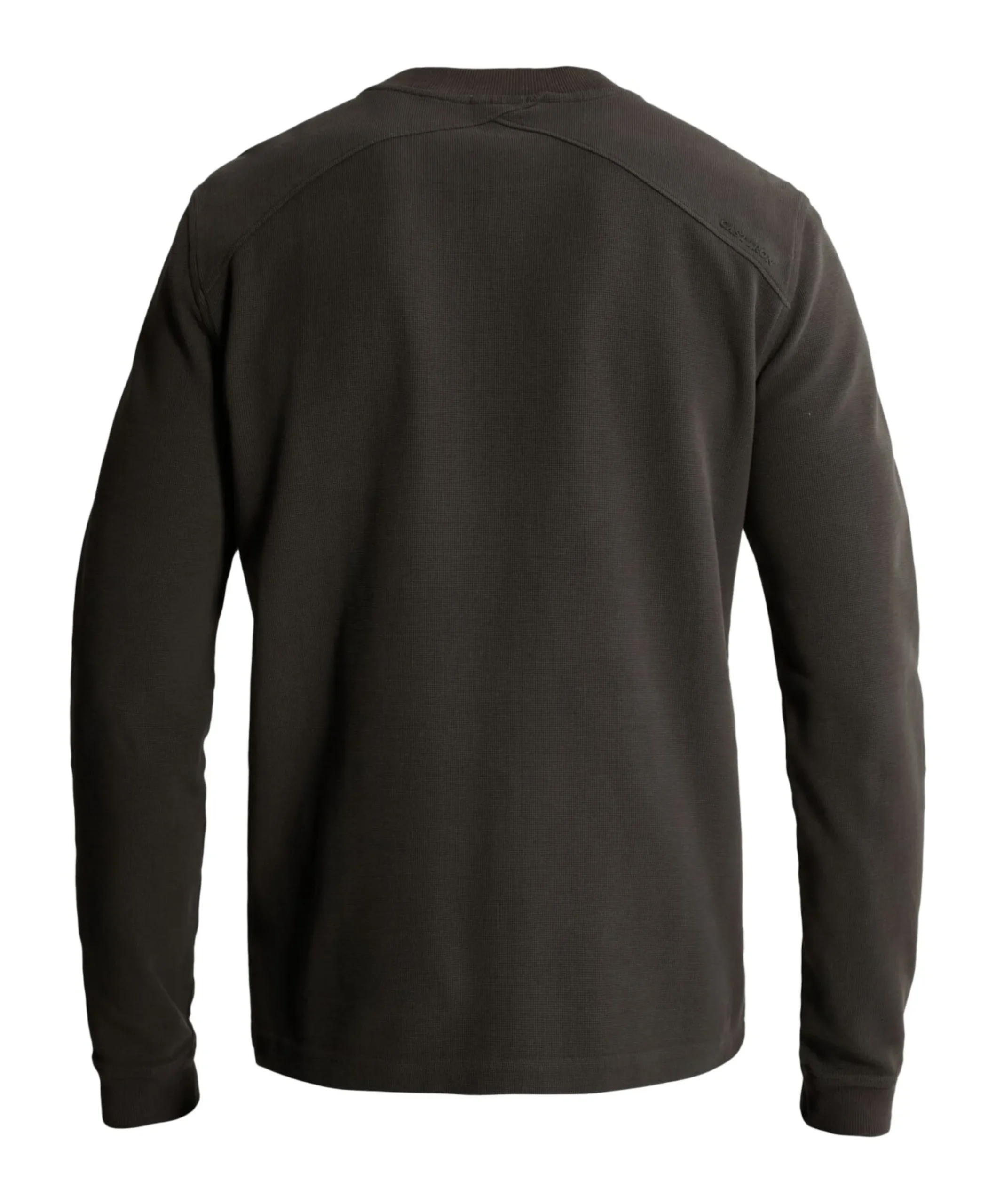 Heren longsleeve grijs