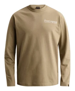 Heren longsleeve groen