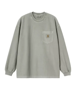 Heren longsleeve groen