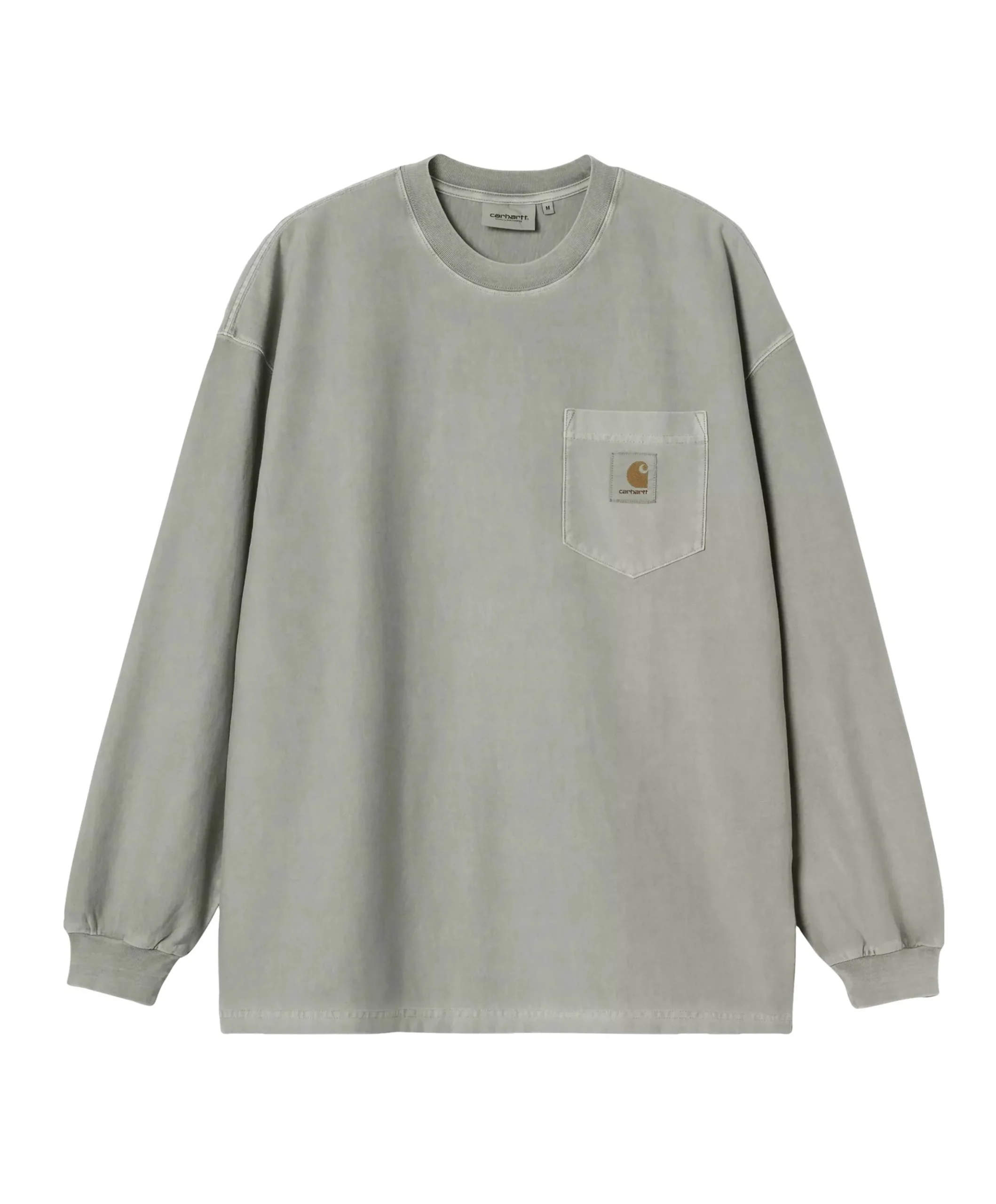 Heren longsleeve groen