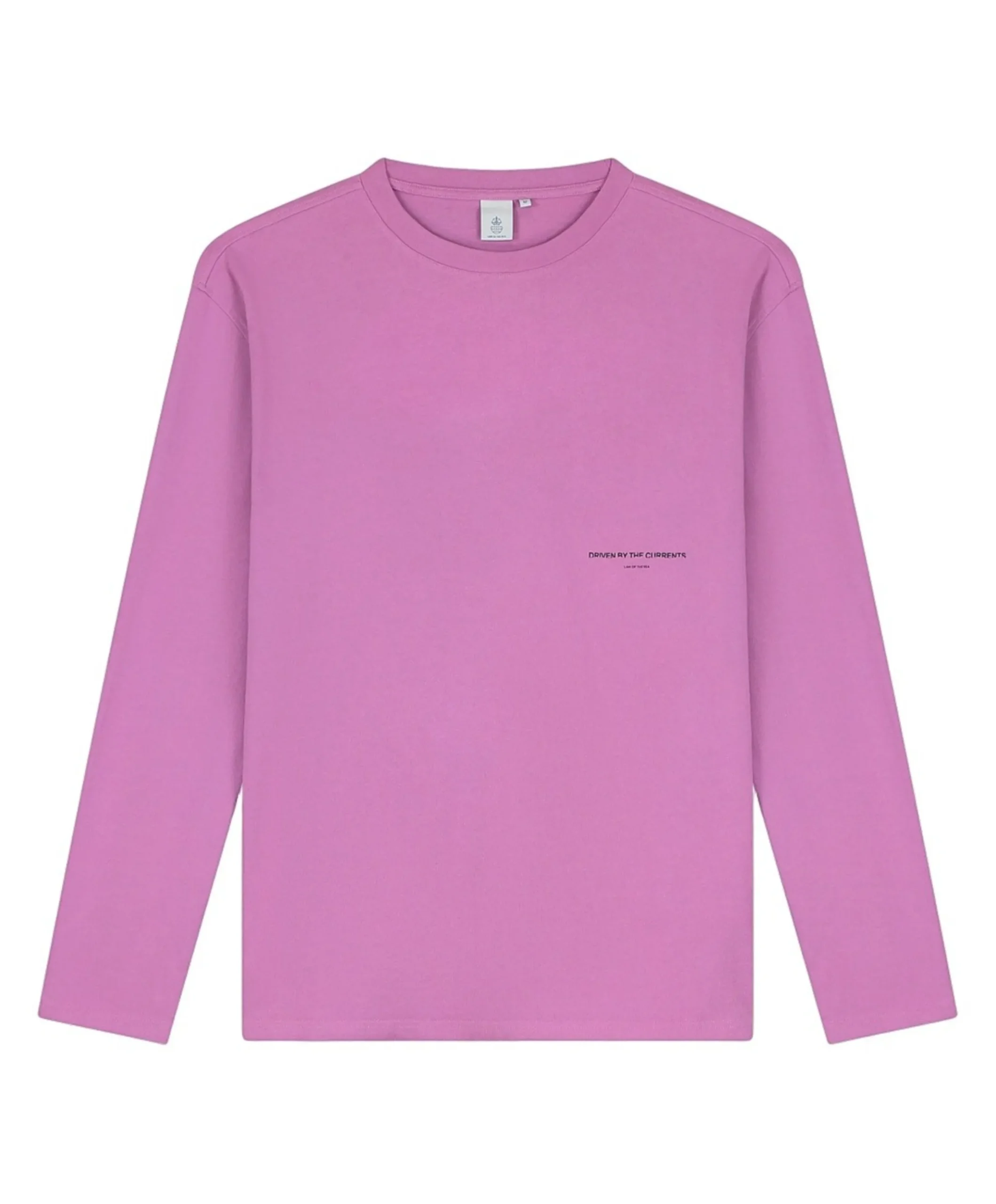 Heren longsleeve paars