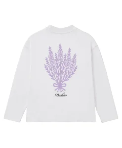 Heren longsleeve wit