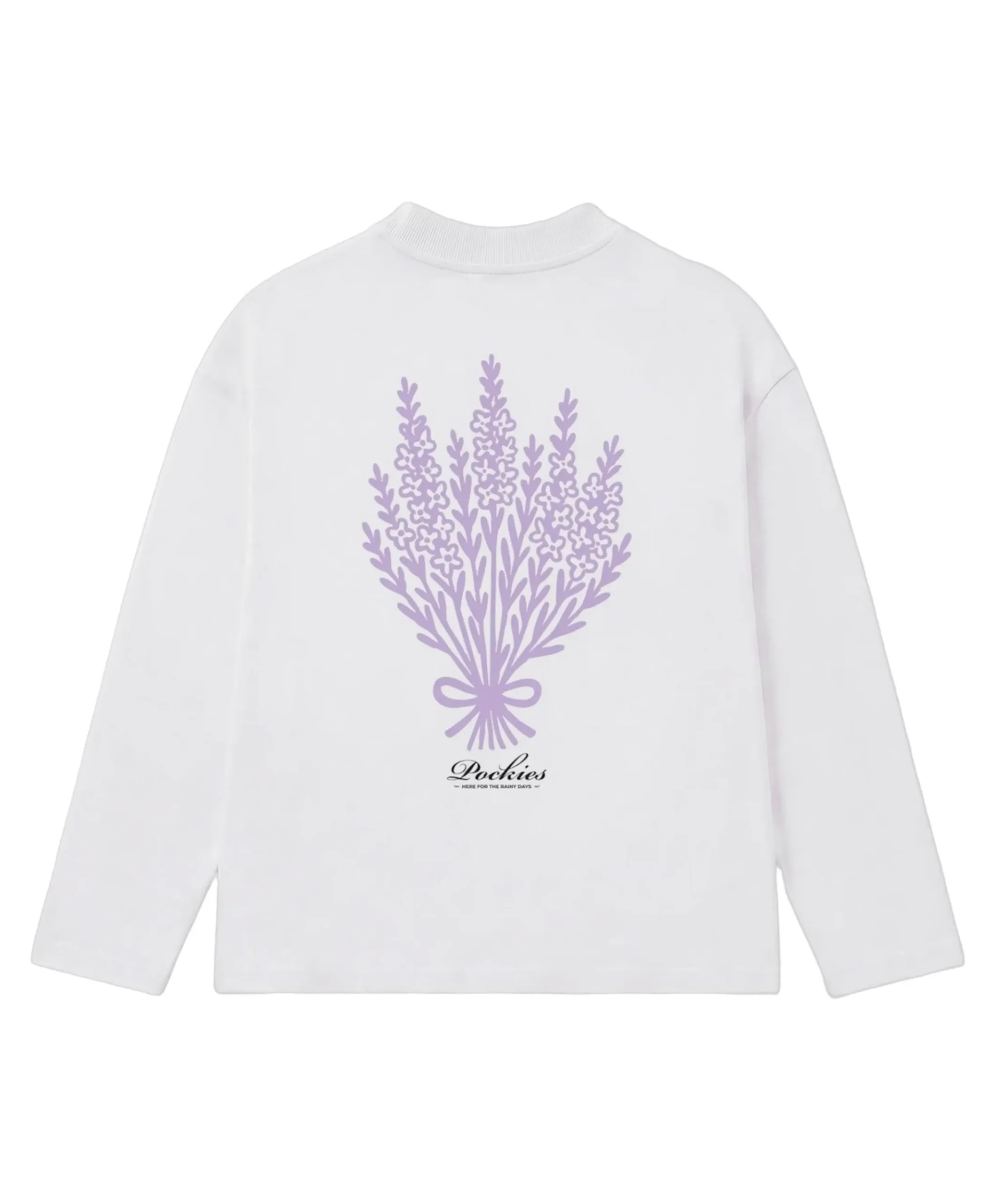Heren longsleeve wit