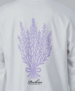 Heren longsleeve wit