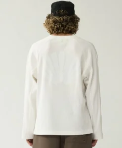 Heren longsleeve wit