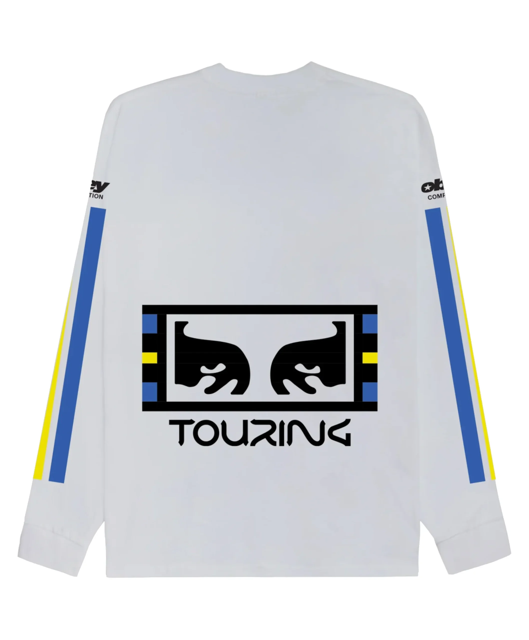 Heren longsleeve wit