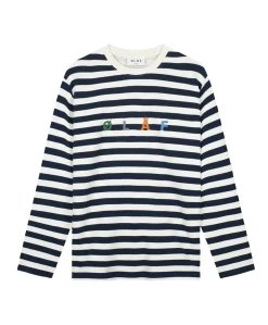 Heren longsleeve wit