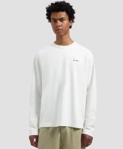 Heren longsleeve wit