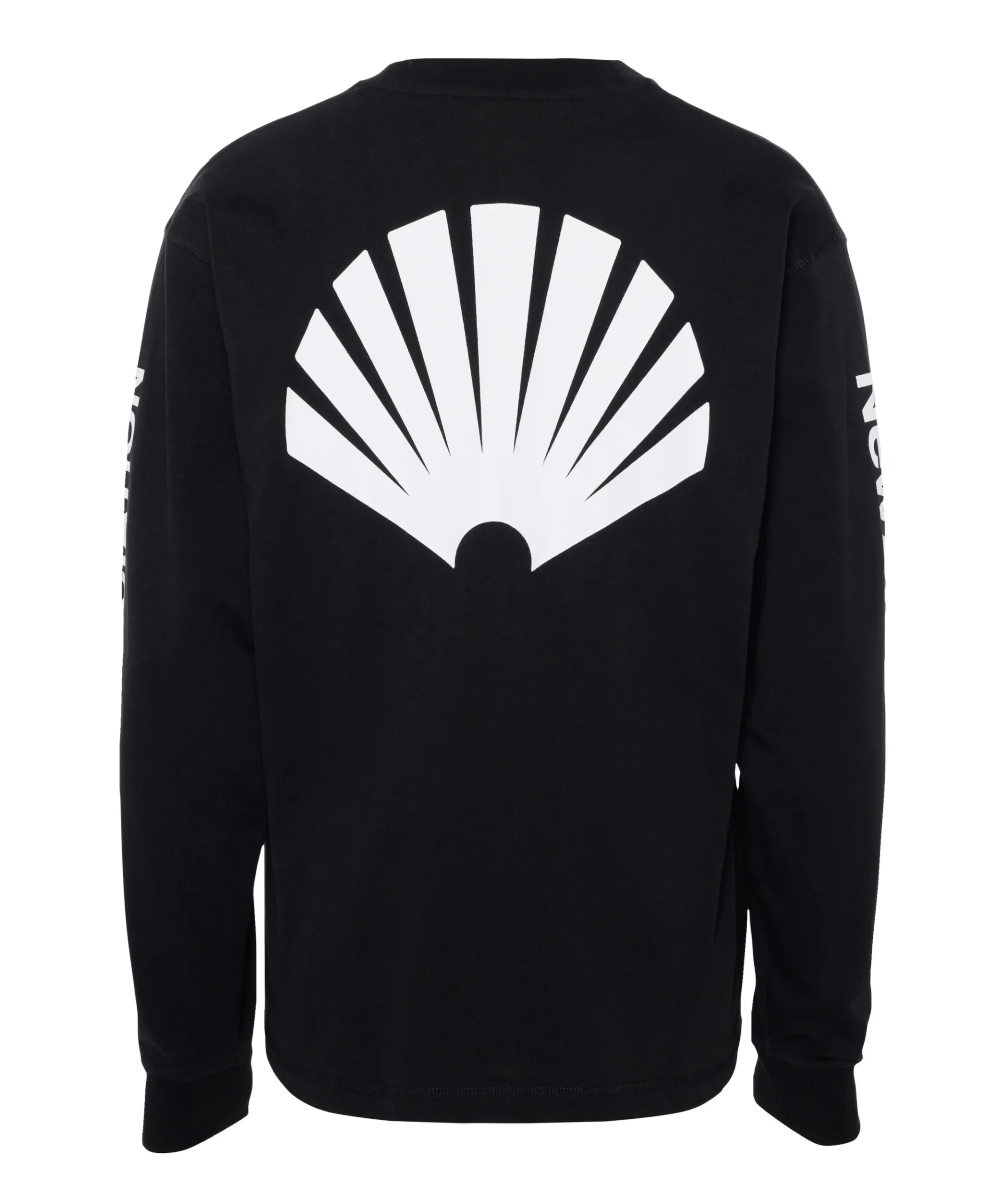 Heren longsleeve zwart