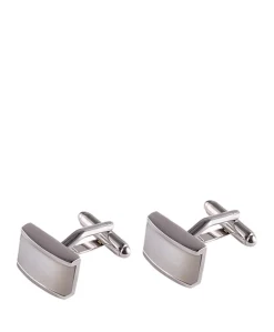 Heren manchetknopen zilver