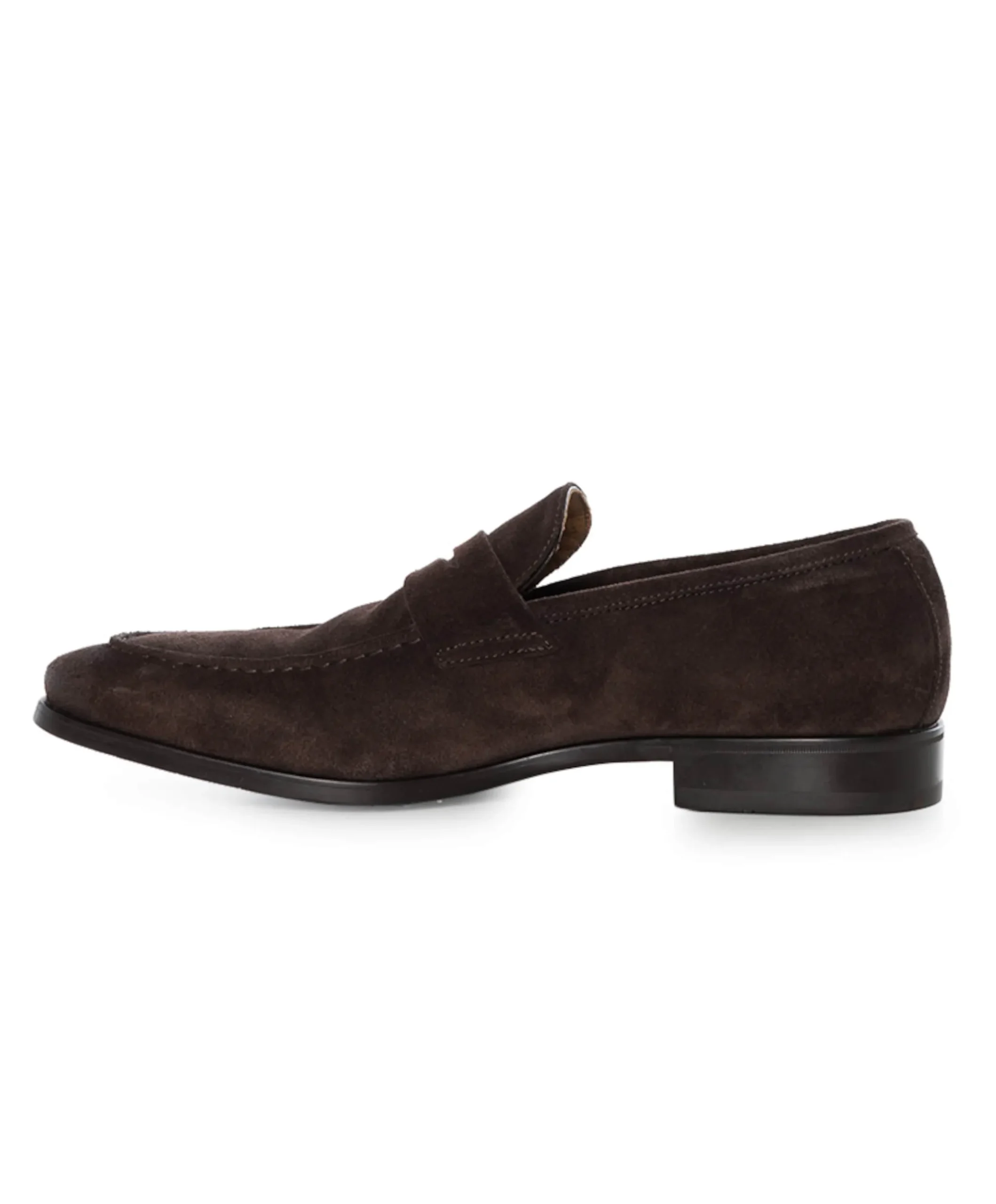 Heren mocassins bruin