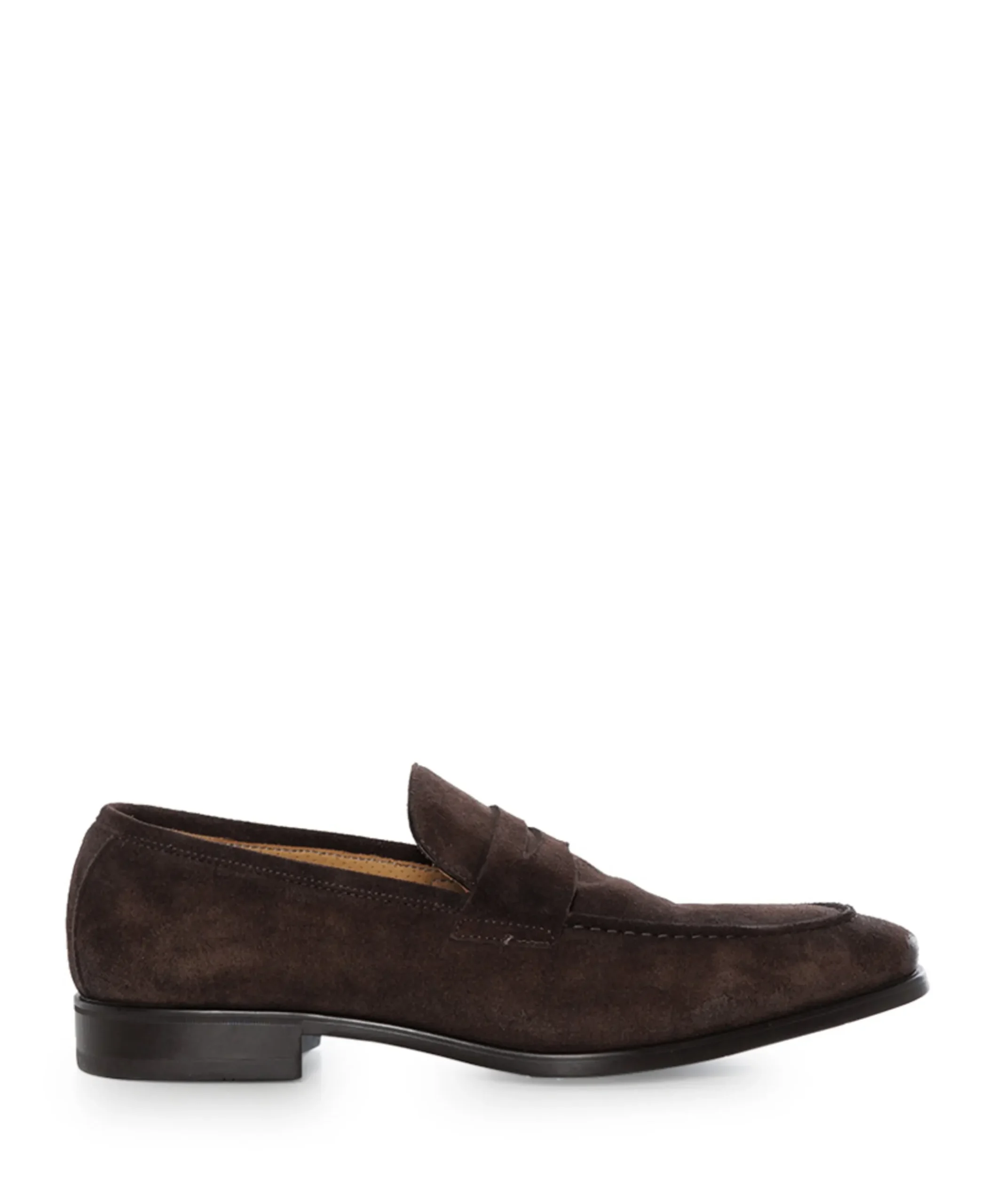 Heren mocassins bruin