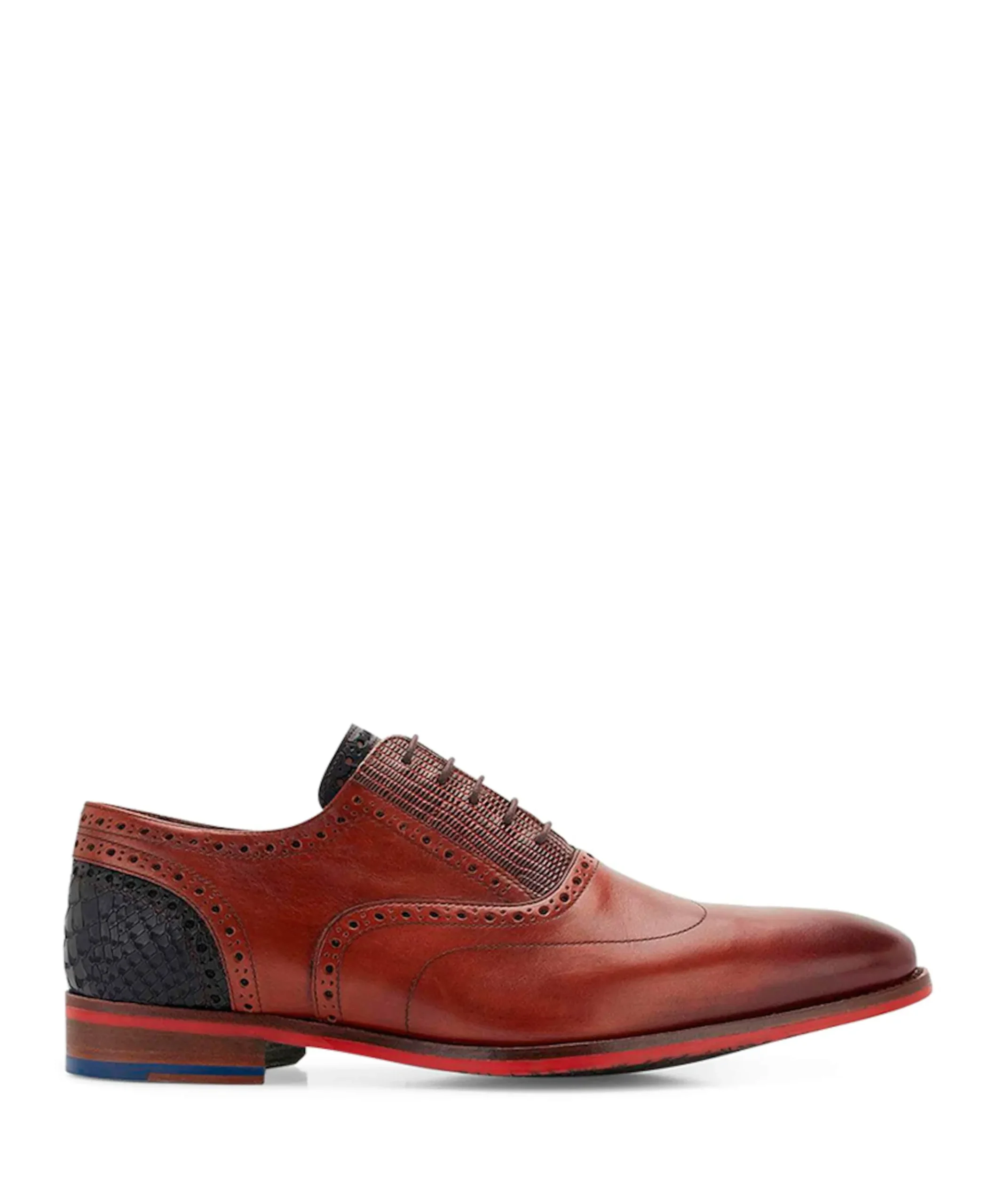HEREN MOLIERE RZ veterschoenen bruin