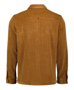 Heren overshirt beige