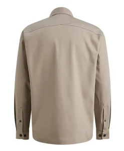 Heren overshirt beige