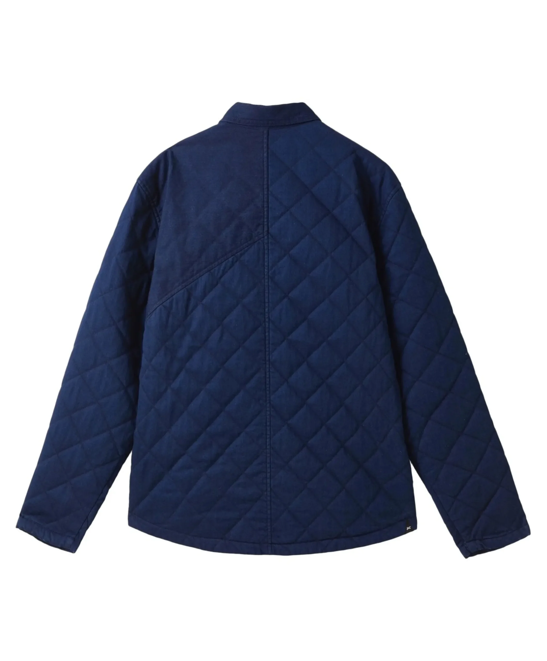 Heren overshirt blauw