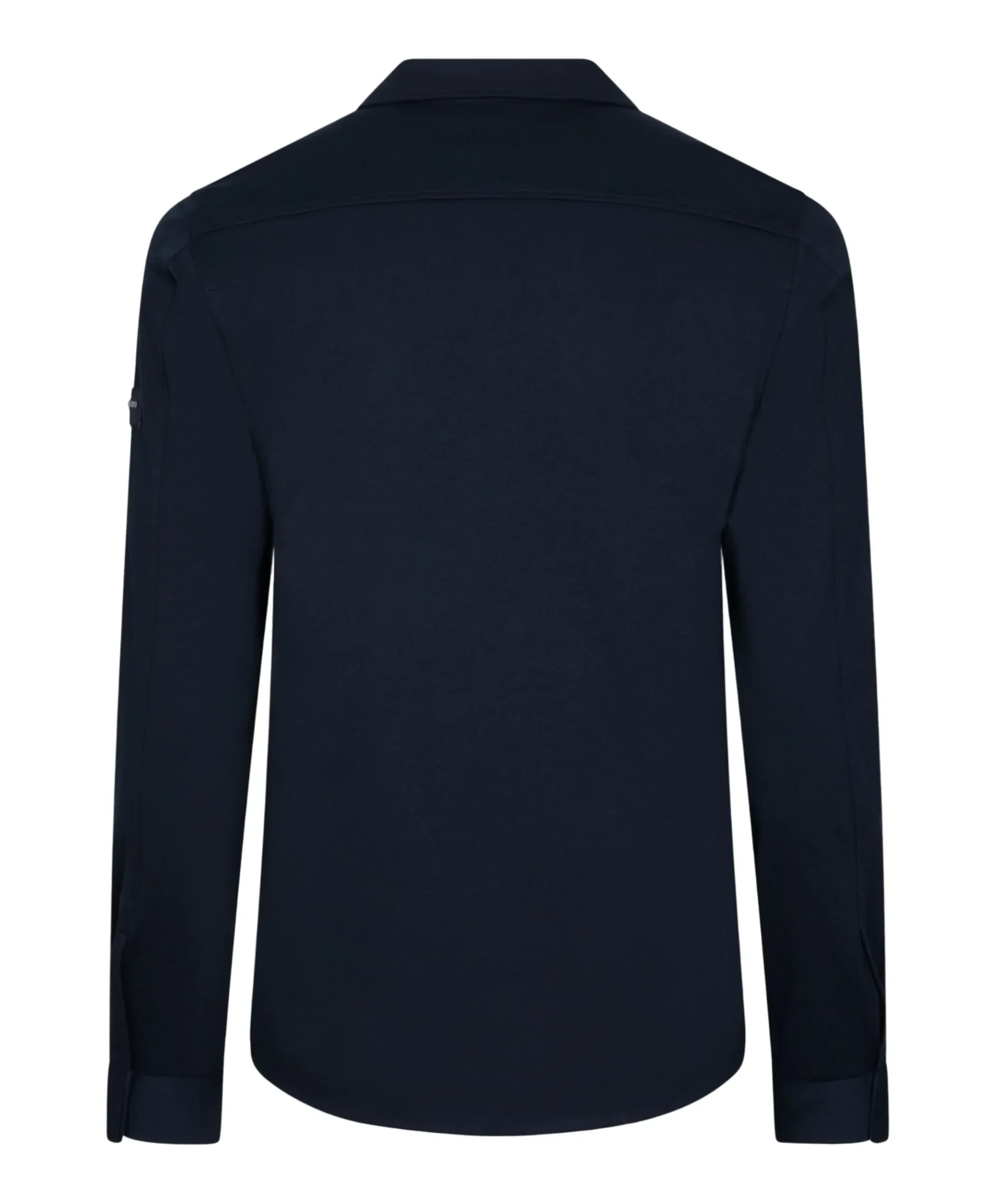 Heren overshirt blauw