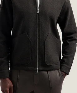 Heren overshirt bruin