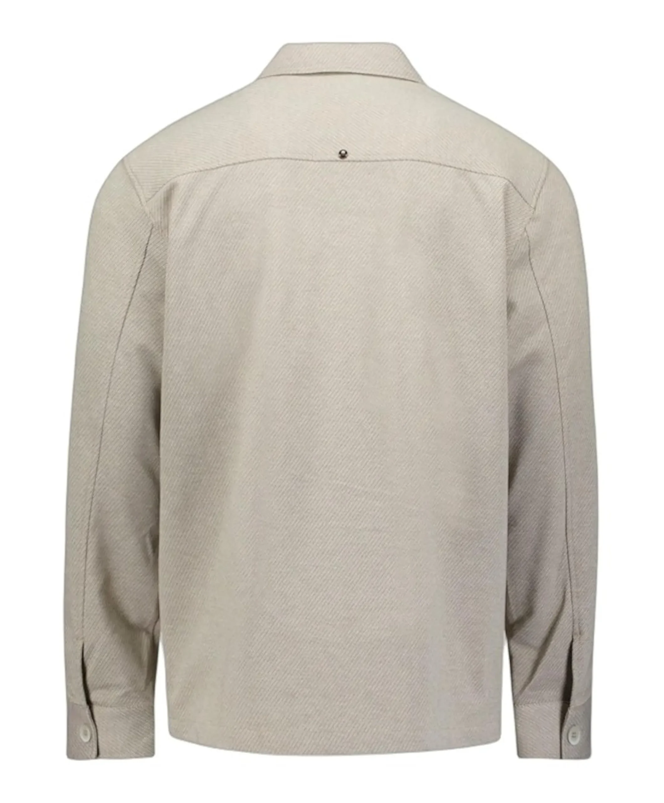 Heren overshirt bruin