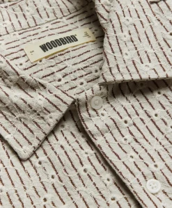 Heren overshirt ecru