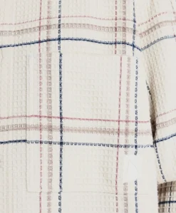 Heren overshirt ecru