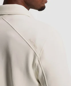Heren overshirt ecru