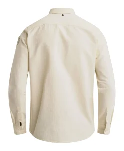 Heren overshirt ecru