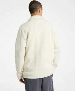 Heren overshirt ecru
