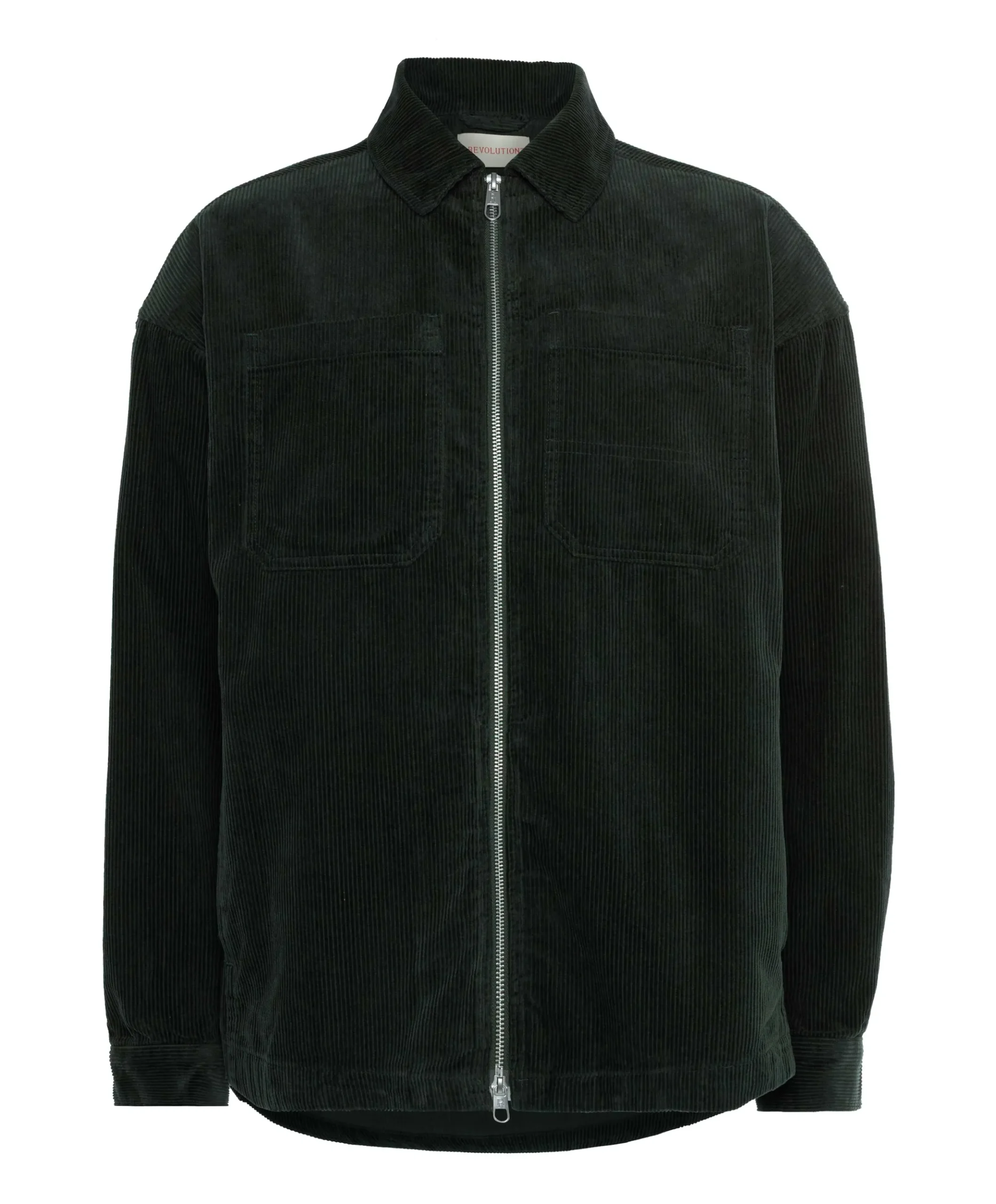 Heren overshirt groen