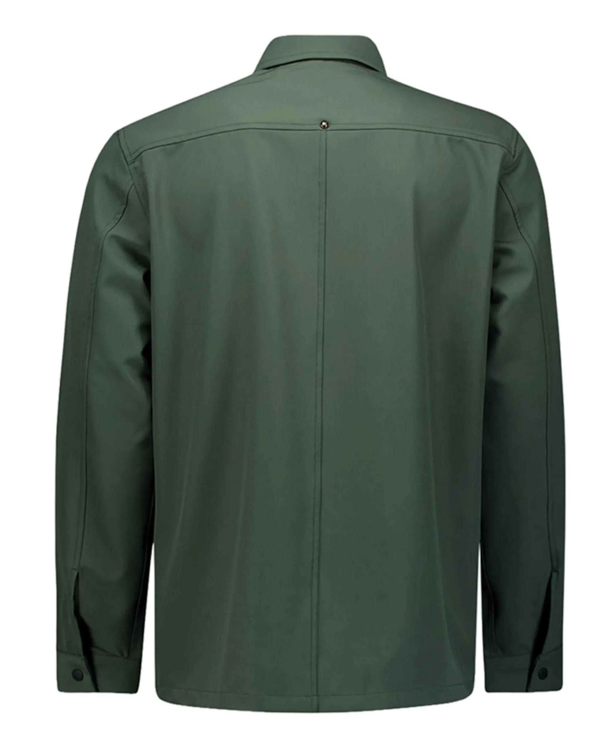 Heren overshirt groen