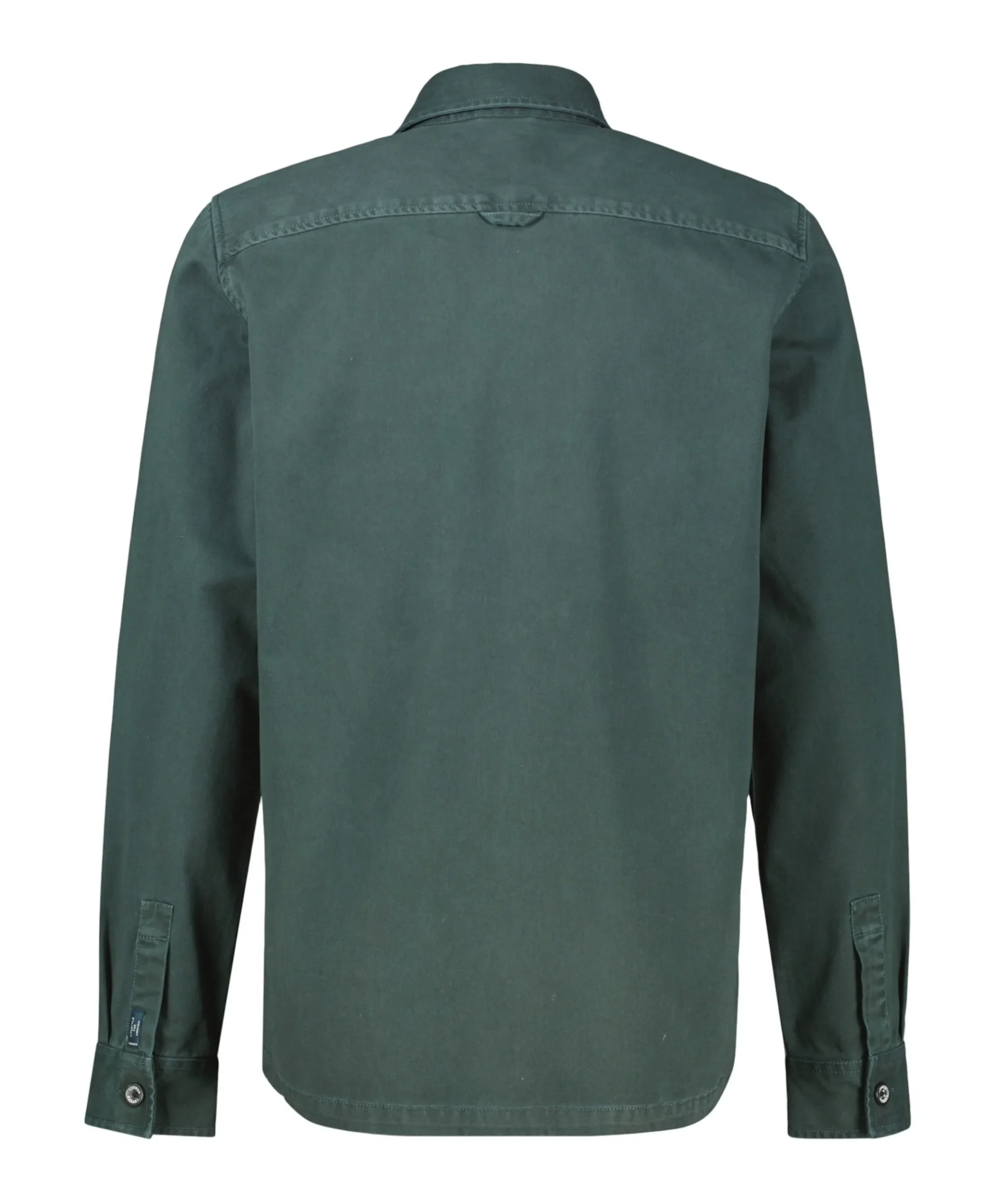 Heren overshirt groen
