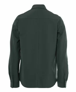 Heren overshirt groen