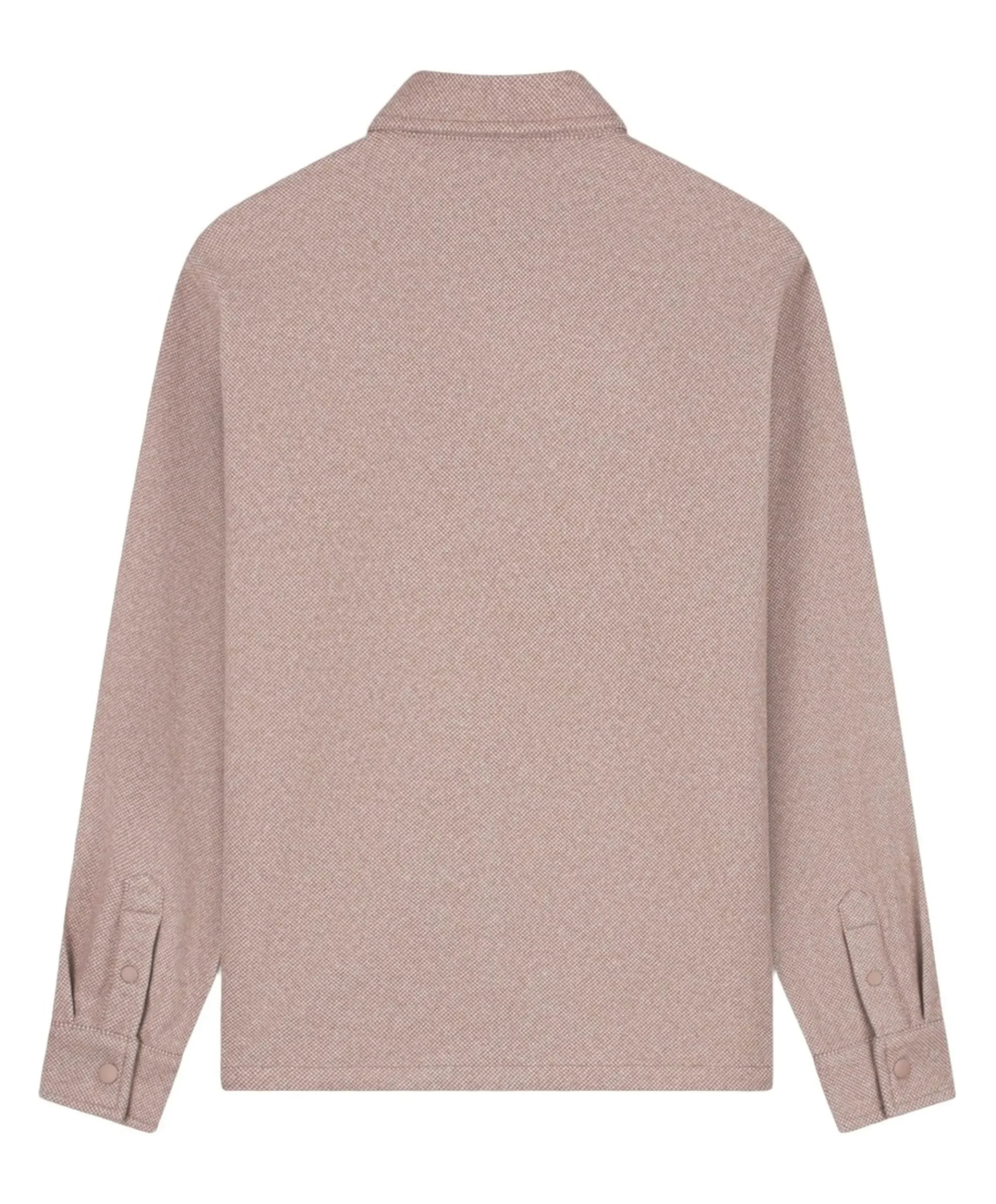Heren overshirt paars