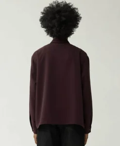 Heren overshirt rood