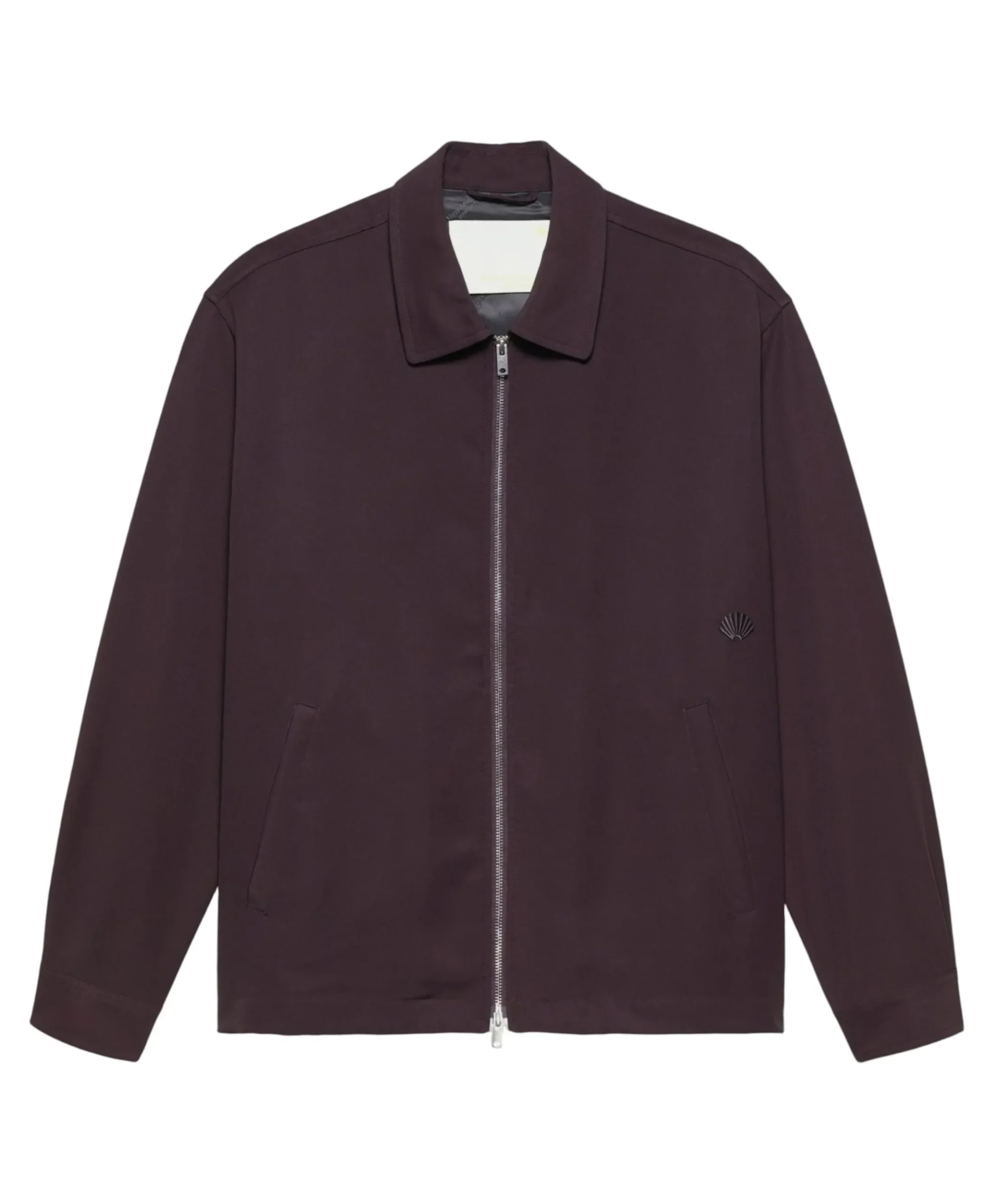 Heren overshirt rood