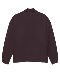 Heren overshirt rood