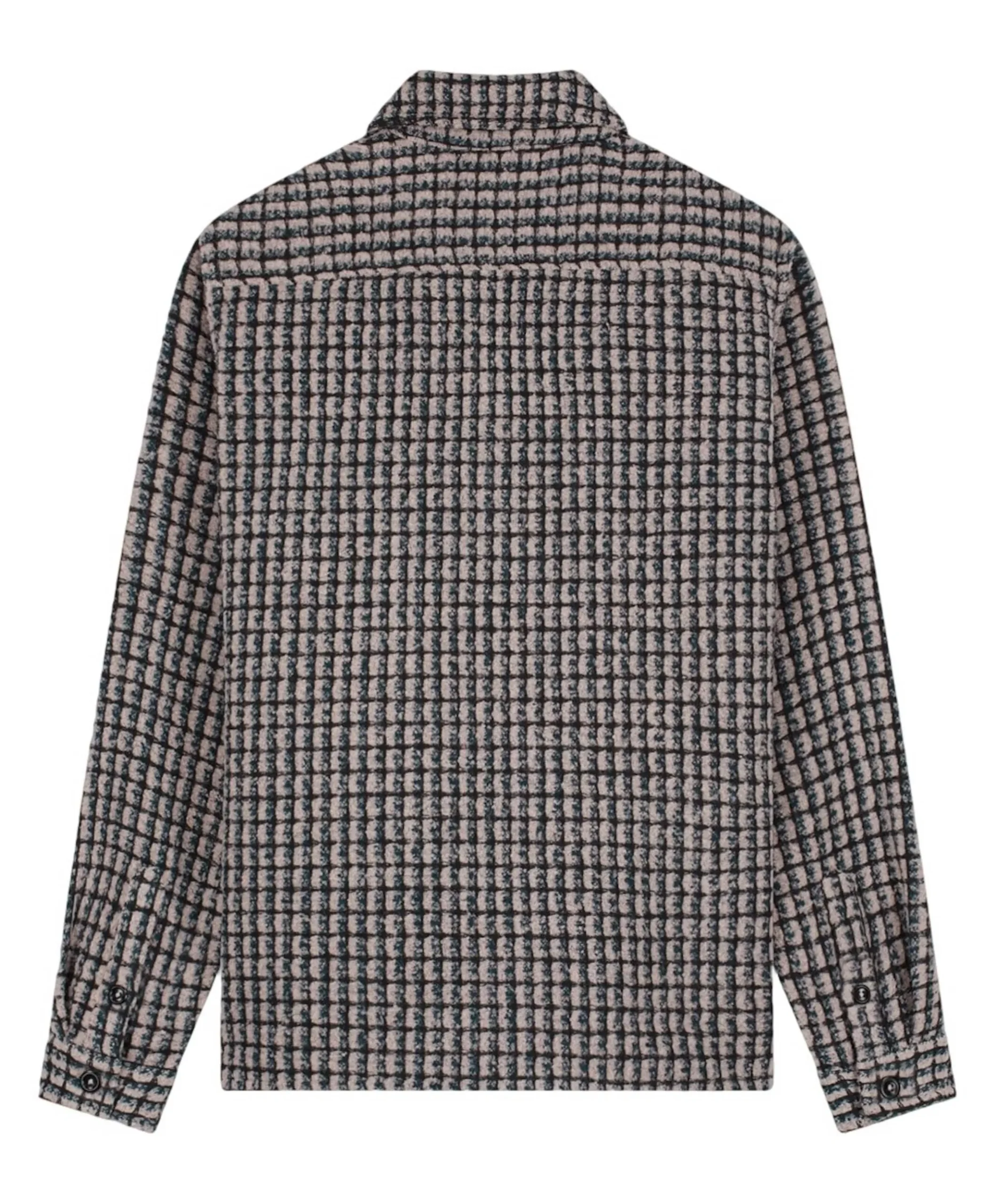 Heren overshirt rood